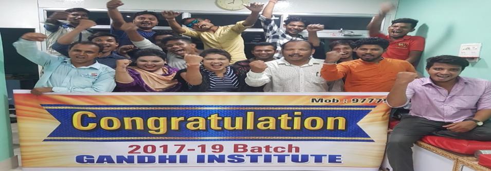 2017/19 BATCH FINAL RESULTS CELEBRATION